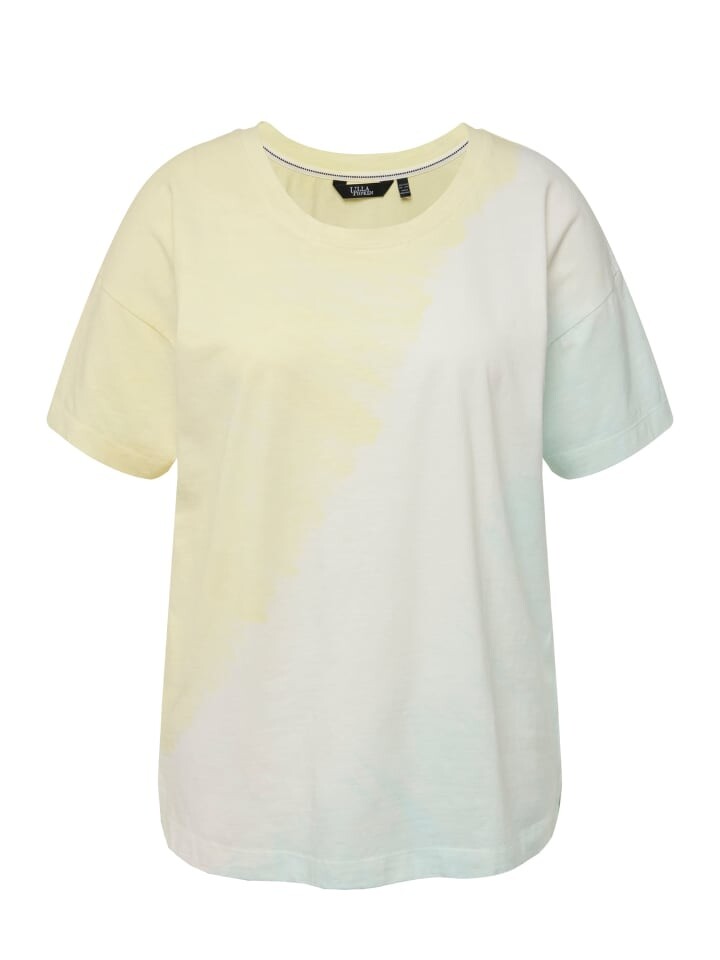 Футболка Ulla Popken, бирюзовый
Футболка Ulla Popken, бирюзовый