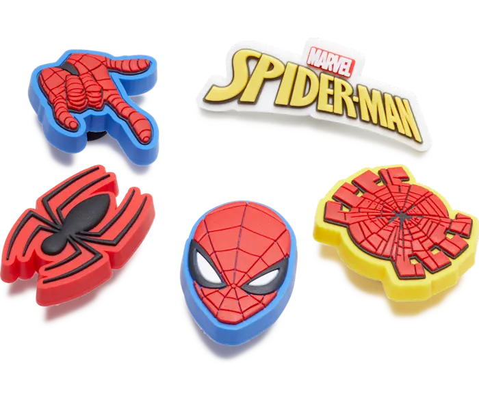 Джиббитсы Spider Man 5 Pack Crocs
Джиббитсы Spider Man 5 Pack Crocs