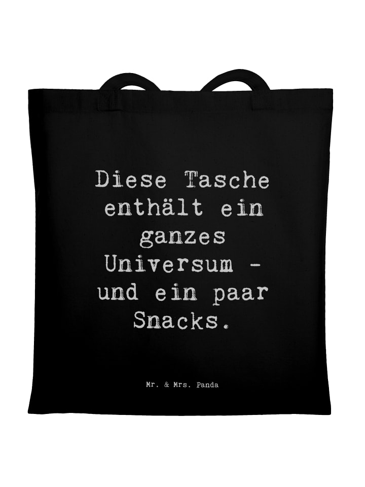 Сумка Mr. & Mrs. Panda Tragetasche Spruch Diese Tasche enthält ein gan..., черный
Сумка Mr. & Mrs. Panda Tragetasche Spruch Diese Tasche enthält ein gan..., черный