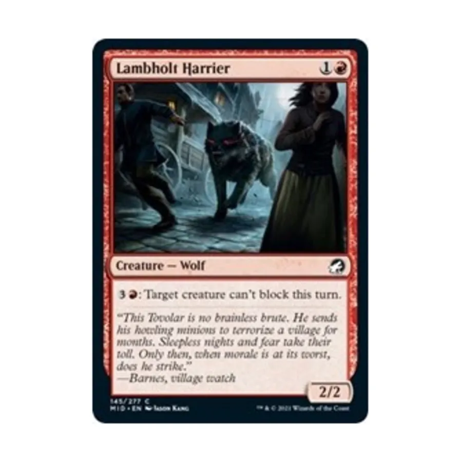 CCG Ламбхольт Харриер (К), MTG - Innistrad - Midnight Hunt
CCG Ламбхольт Харриер (К), MTG - Innistrad - Midnight Hunt