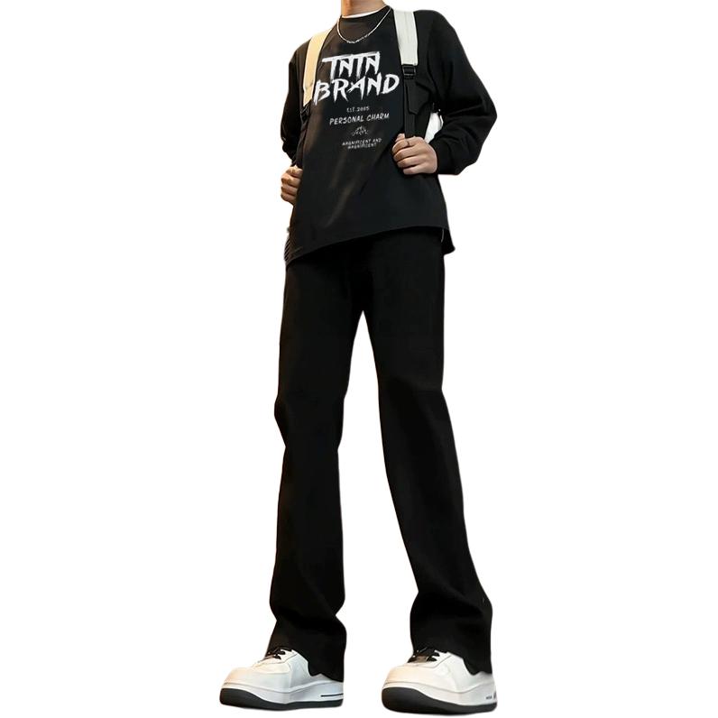 Джинсы Unisex TnTn, черно-серые
Джинсы Unisex TnTn, черно-серые