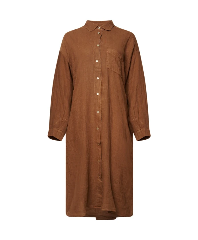 Платье-Рубашка Eisa из льна, новый, верблюжий цвет Tiffany, коричневый
Платье-Рубашка Eisa из льна, новый, верблюжий цвет Tiffany, коричневый