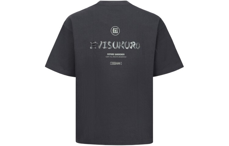 Футболка мужская Evisu, серый 
Футболка мужская Evisu, серый