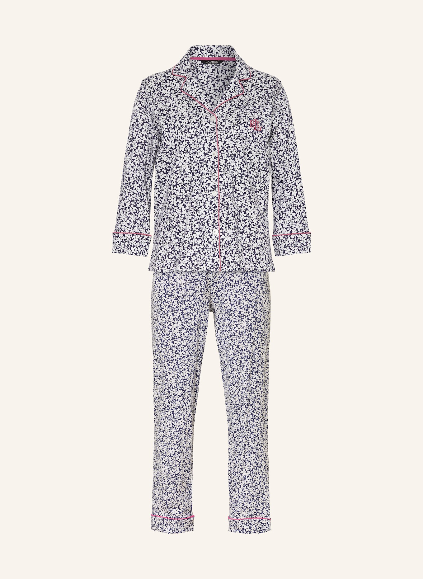 Пижама Lauren Ralph Lauren, мультиколор
Пижама Lauren Ralph Lauren, мультиколор