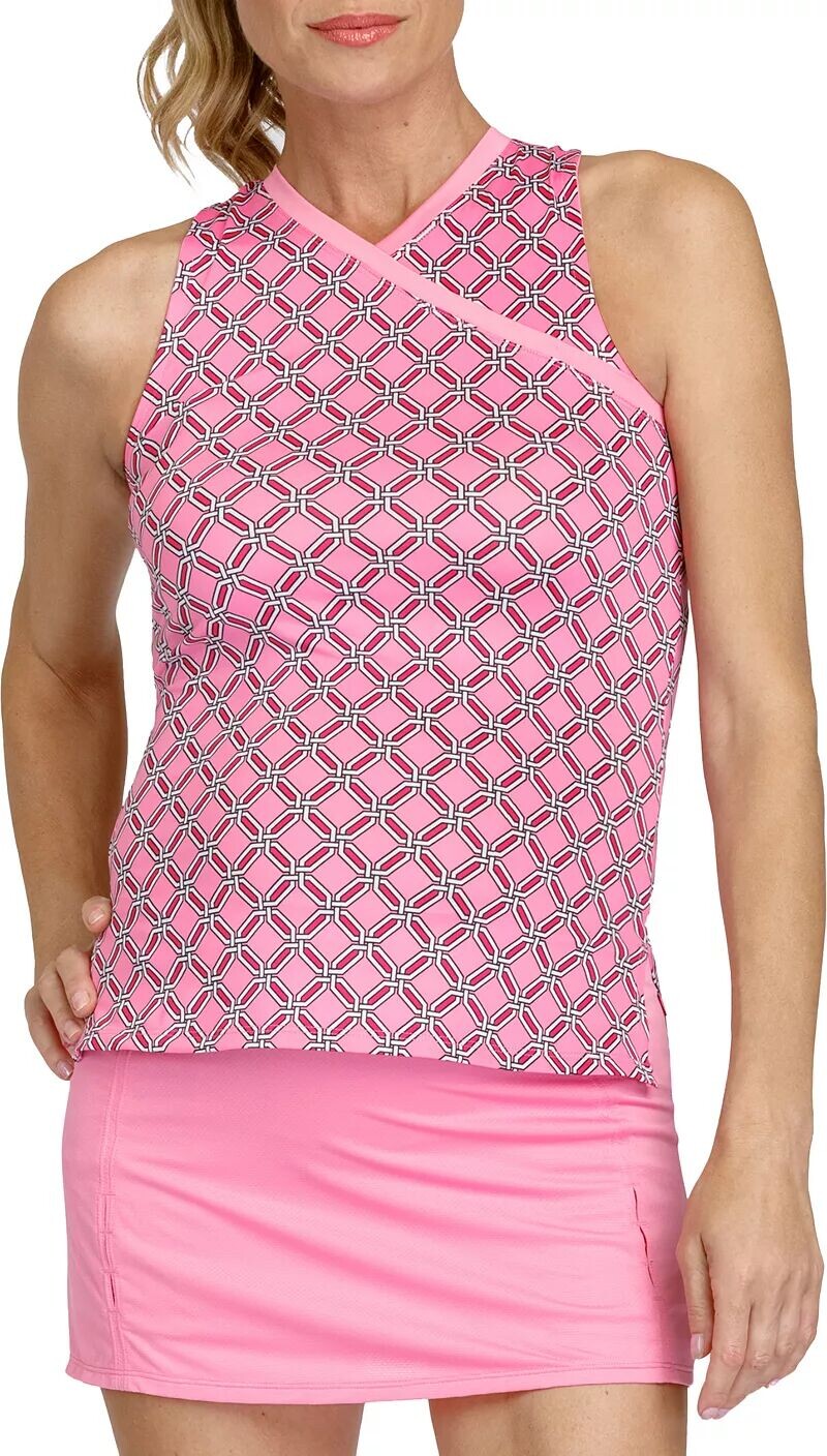 Женская майка Tail с воротником Fia
Женская майка Tail с воротником Fia