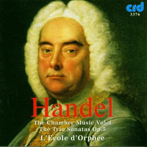 CD диск Handel / L'Ecole D'Orphee: Chamber Music 4
CD диск Handel / L'Ecole D'Orphee: Chamber Music 4