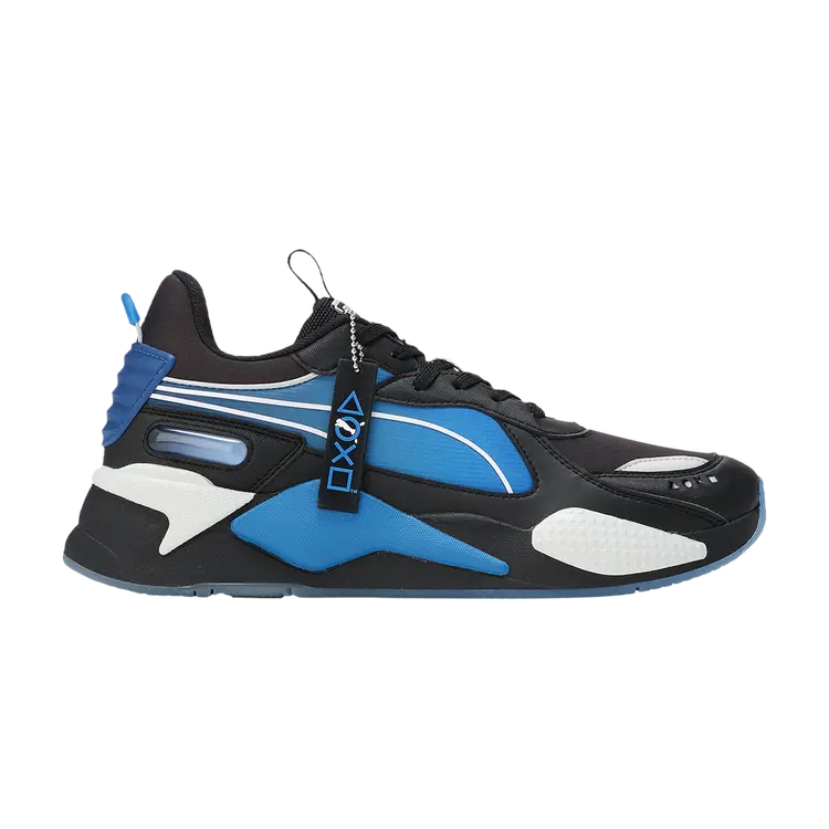 Кроссовки Puma PlayStation x RS-X, черный
Кроссовки Puma PlayStation x RS-X, черный