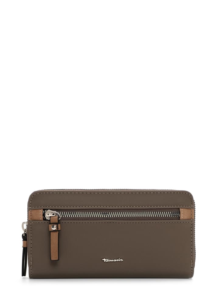 Кошелек Tamaris, серо-коричневый
Кошелек Tamaris, серо-коричневый