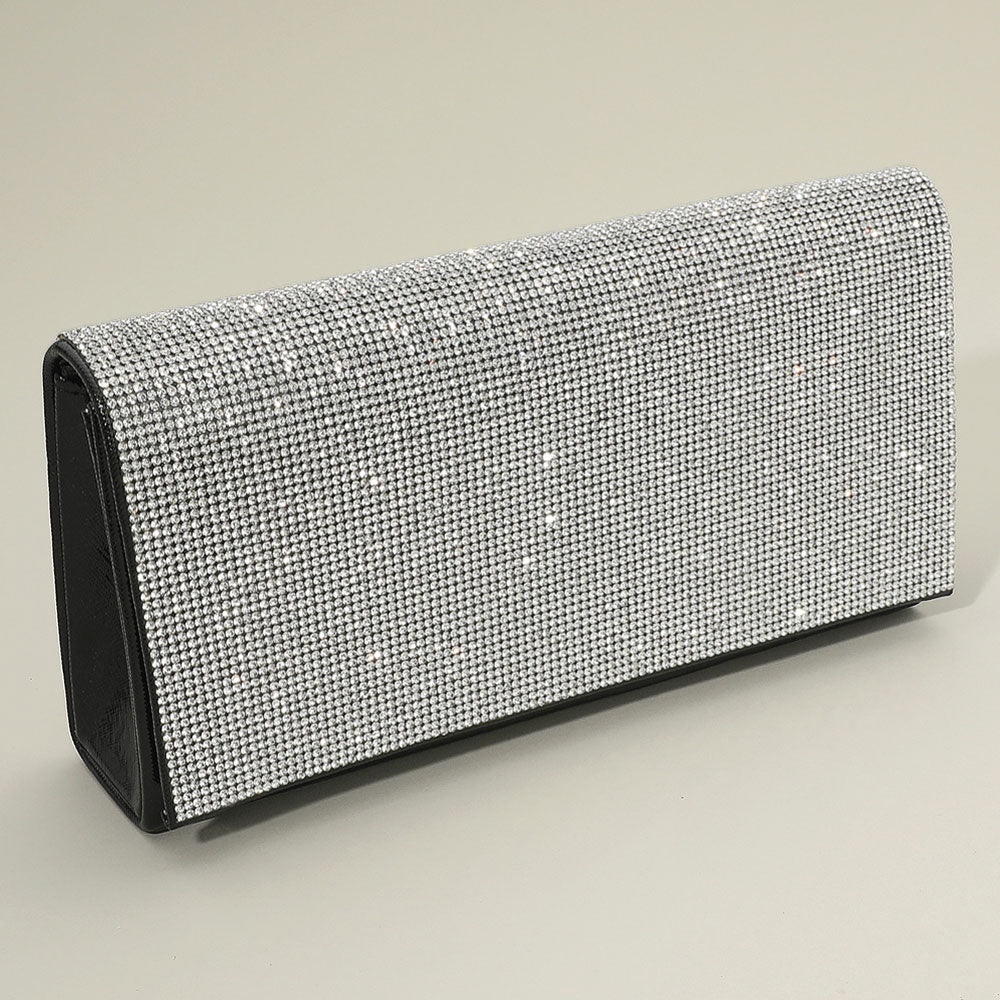 Блестящая вечерняя сумочка-клатч на цепочке FASHNZFAB
Блестящая вечерняя сумочка-клатч на цепочке FASHNZFAB