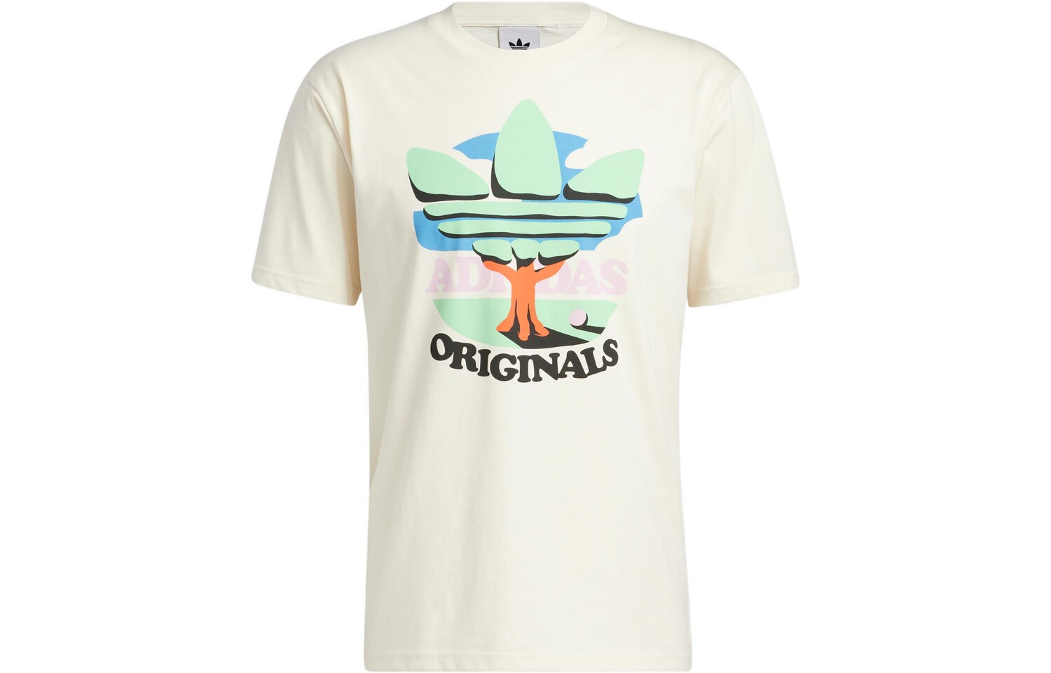 Футболка мужская белая Adidas Originals, белый
Футболка мужская белая Adidas Originals, белый