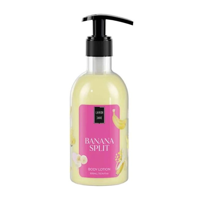 Лосьон для тела Lavish Jar Banana Split Lavish Care, 300 мл
Лосьон для тела Lavish Jar Banana Split Lavish Care, 300 мл