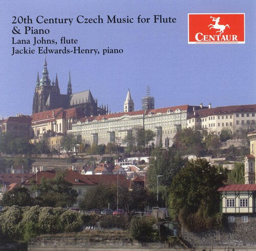 CD диск Eben / Drizga / Feld / Johns / Edwards-Henry: 20th Century Czech Music for Flute & Piano
CD диск Eben / Drizga / Feld / Johns / Edwards-Henry: 20th Century Czech Music for Flute & Piano