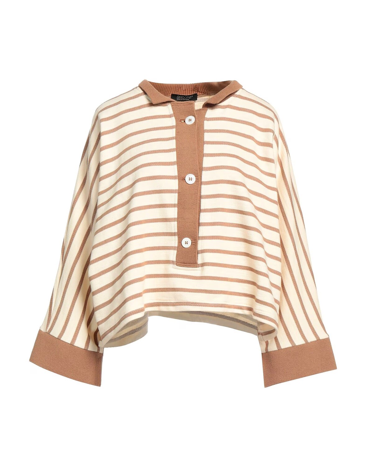 Толстовка Aragona, кремовый
Толстовка Aragona, кремовый