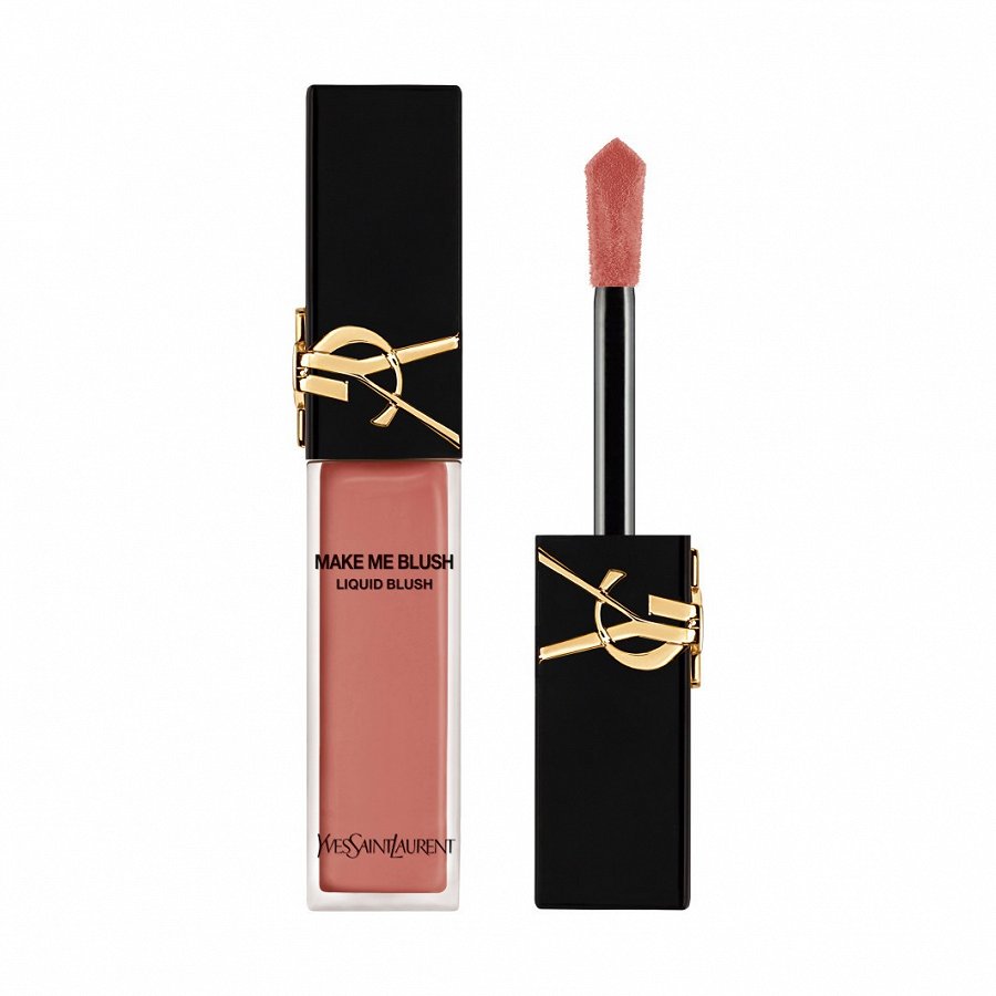 Жидкие румяна make me blush liquid blush Yves Saint Laurent, цвет nr. 37, 15 мл
Жидкие румяна make me blush liquid blush Yves Saint Laurent, цвет nr. 37, 15 мл