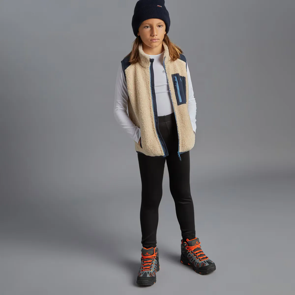 Детские термоштаны для горного туризма Mountain Pro, черный
Детские термоштаны для горного туризма Mountain Pro, черный