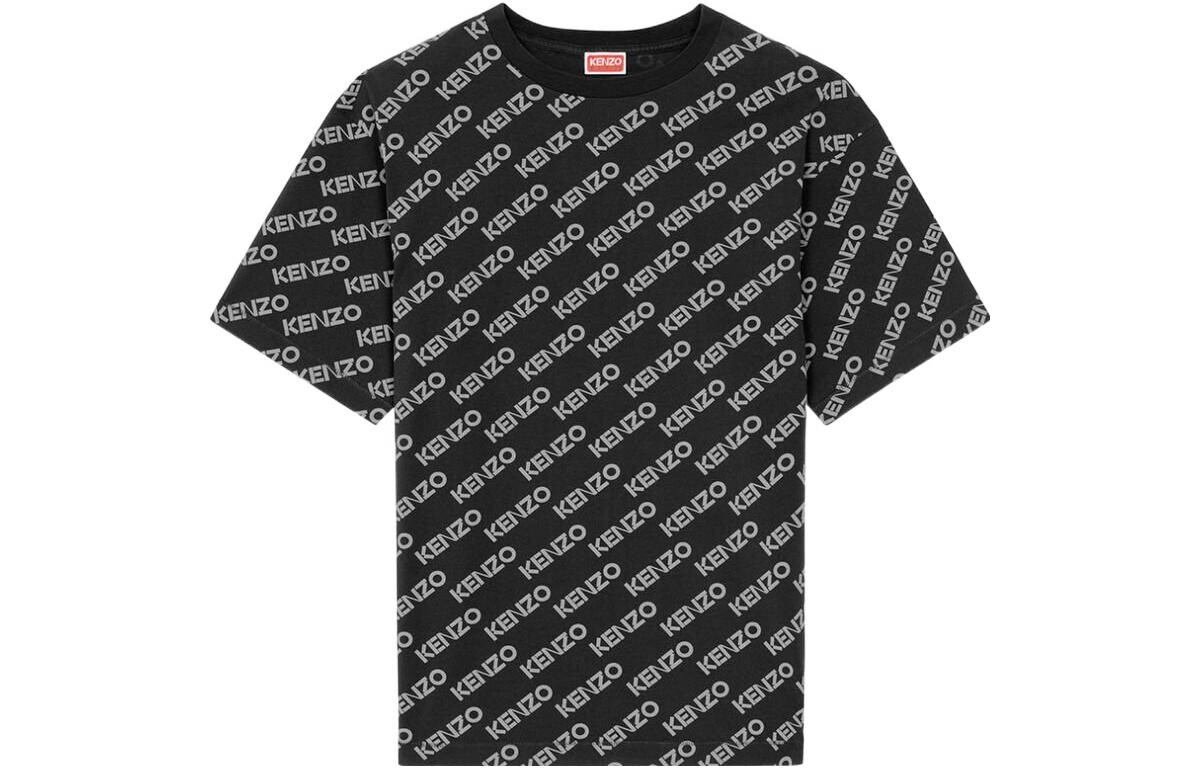 Футболка мужская Kenzo с принтом логотипа, черный
Футболка мужская Kenzo с принтом логотипа, черный
