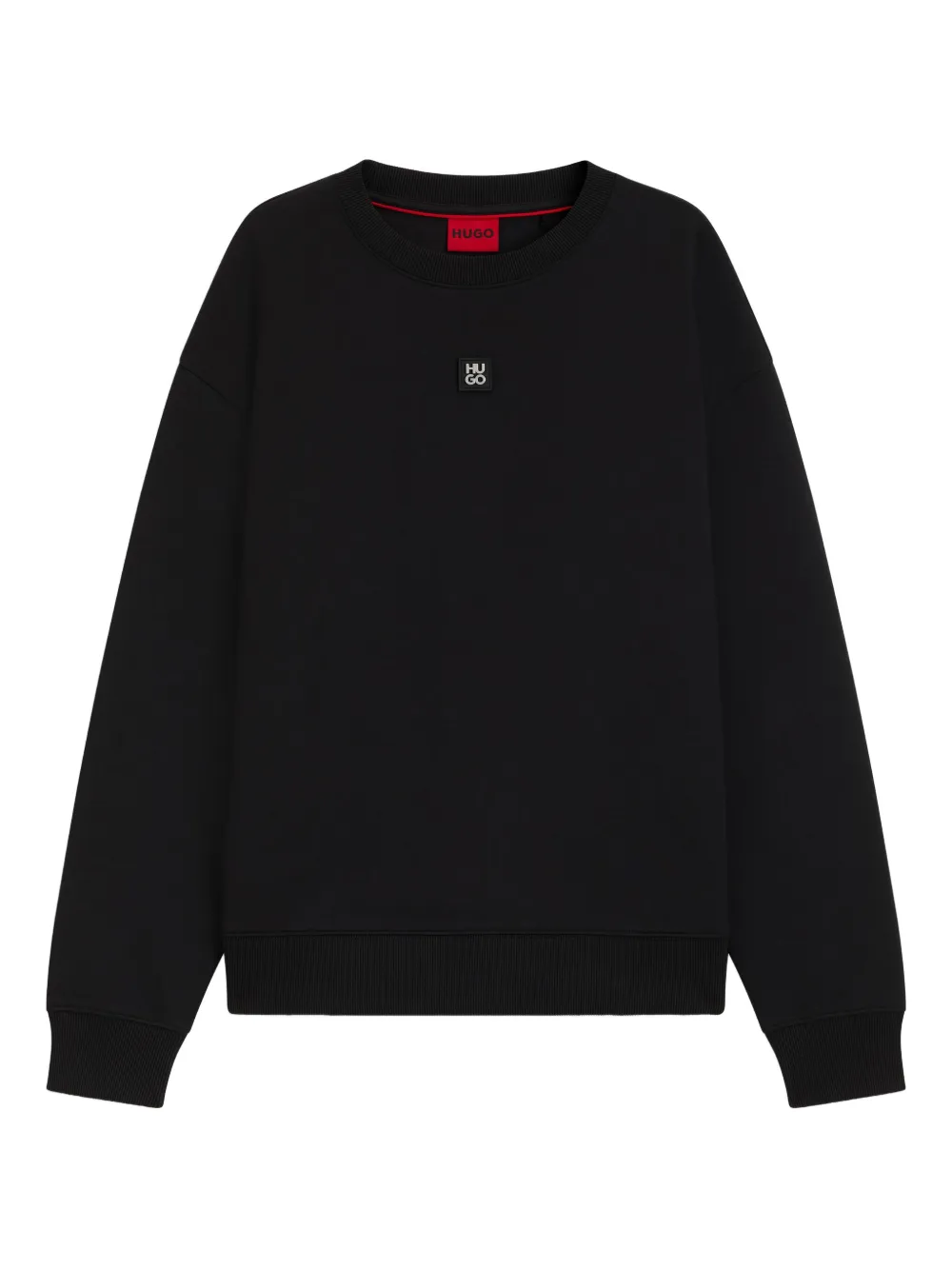Толстовка с нашивкой-логотипом HUGO, черный
Толстовка с нашивкой-логотипом HUGO, черный