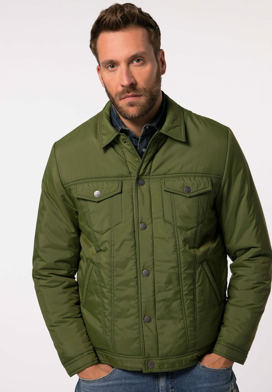 Куртка JP1880 DRUCKKNÖPFE, Cactus/Dark Green
Куртка JP1880 DRUCKKNÖPFE, Cactus/Dark Green