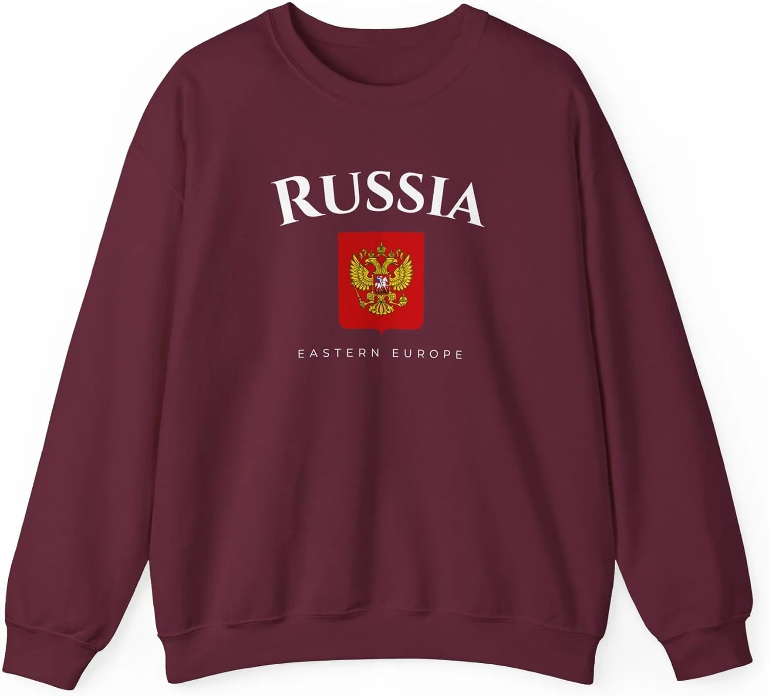 Толстовка Unisex Heavy Blend с принтом Россия
Толстовка Unisex Heavy Blend с принтом Россия