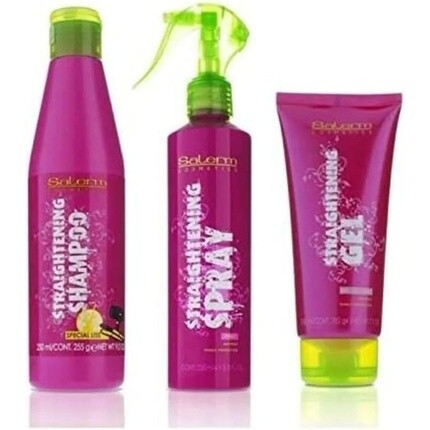 Чампу выпрямляющий 250мл, Salerm
Чампу выпрямляющий 250мл, Salerm