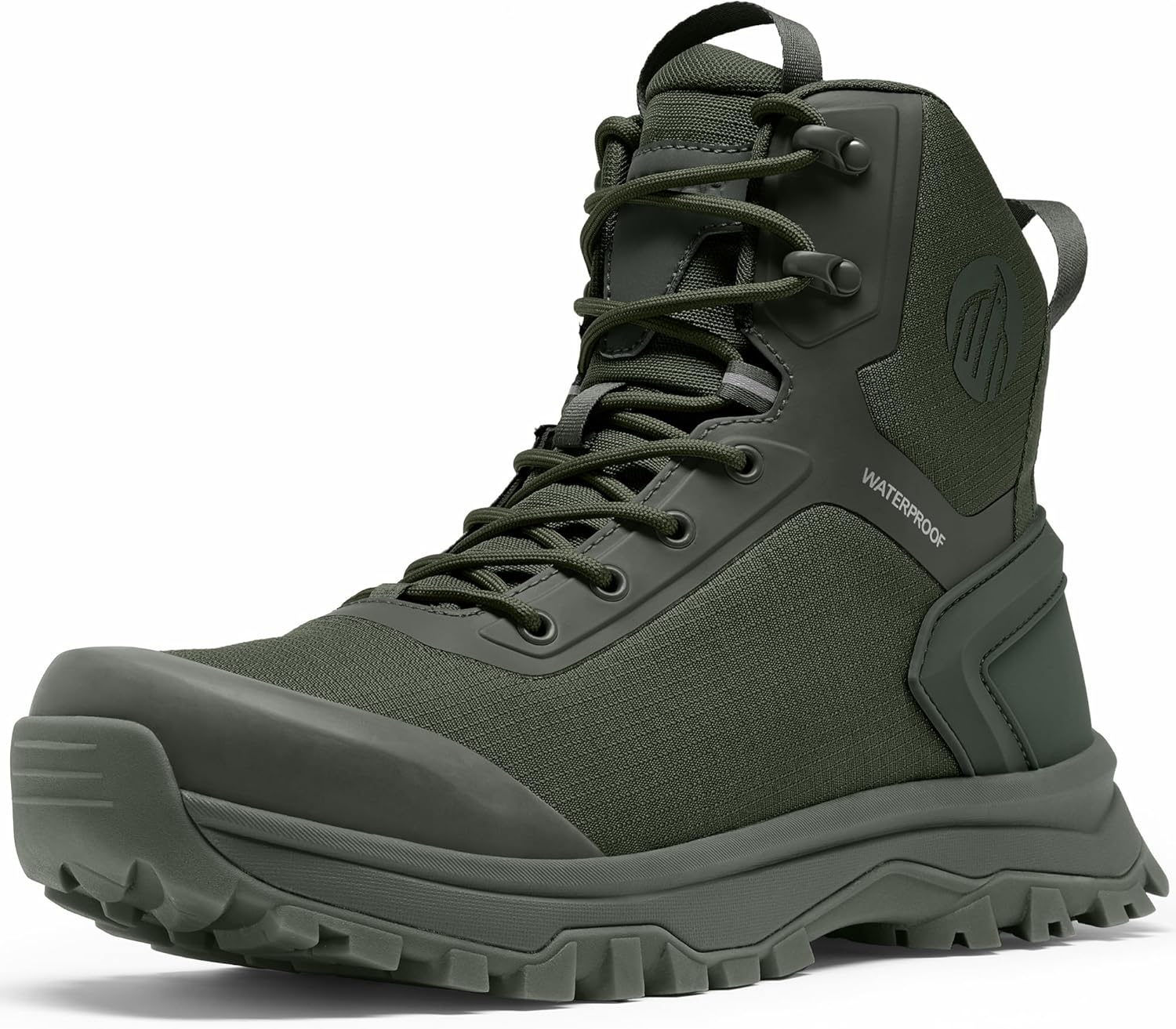 Тактические ботинки Coostar для мужчин, легкие военные боевые ботинки с боковой молнией, мотоциклетные, походные, рабочие, водонепроницаемые, высотой 20 см, зеленый
Тактические ботинки Coostar для мужчин, легкие военные боевые ботинки с боковой молнией, мотоциклетные, походные, рабочие, водонепроницаемые, высотой 20 см, зеленый