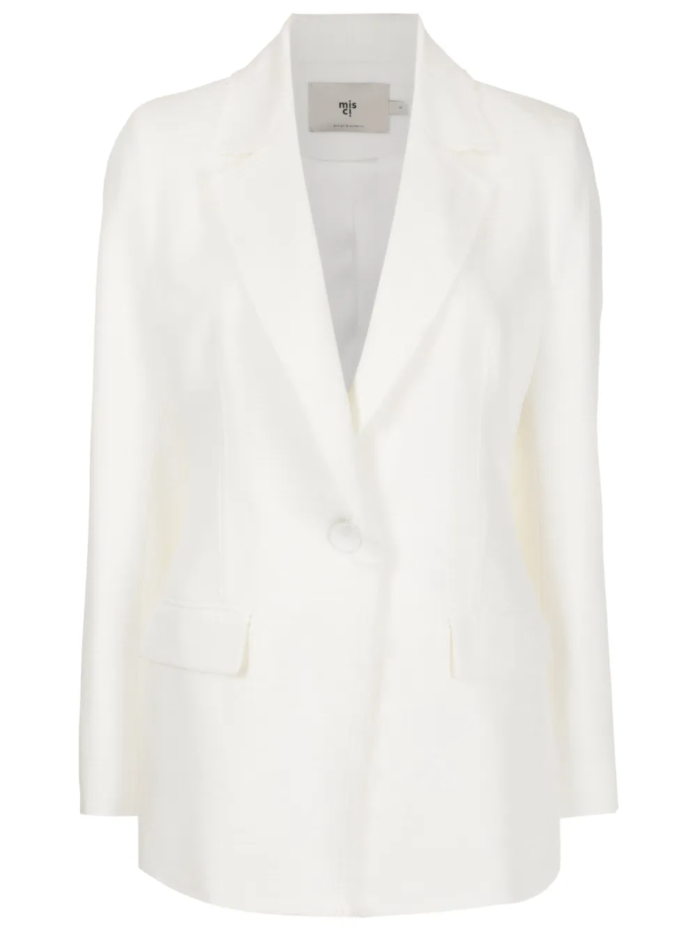 Однобортный блейзер Pequi MISCI, белый
Однобортный блейзер Pequi MISCI, белый