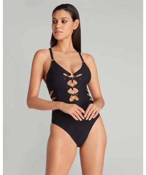 Джинни Купальник Agent Provocateur, черный
Джинни Купальник Agent Provocateur, черный