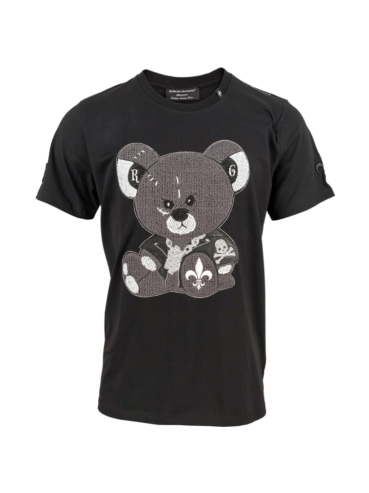 Футболка Rebel Bear черная Roberto Geissini, Черный, Футболка Rebel Bear черная Roberto Geissini
Футболка Rebel Bear черная Roberto Geissini, Черный, Футболка Rebel Bear черная Roberto Geissini