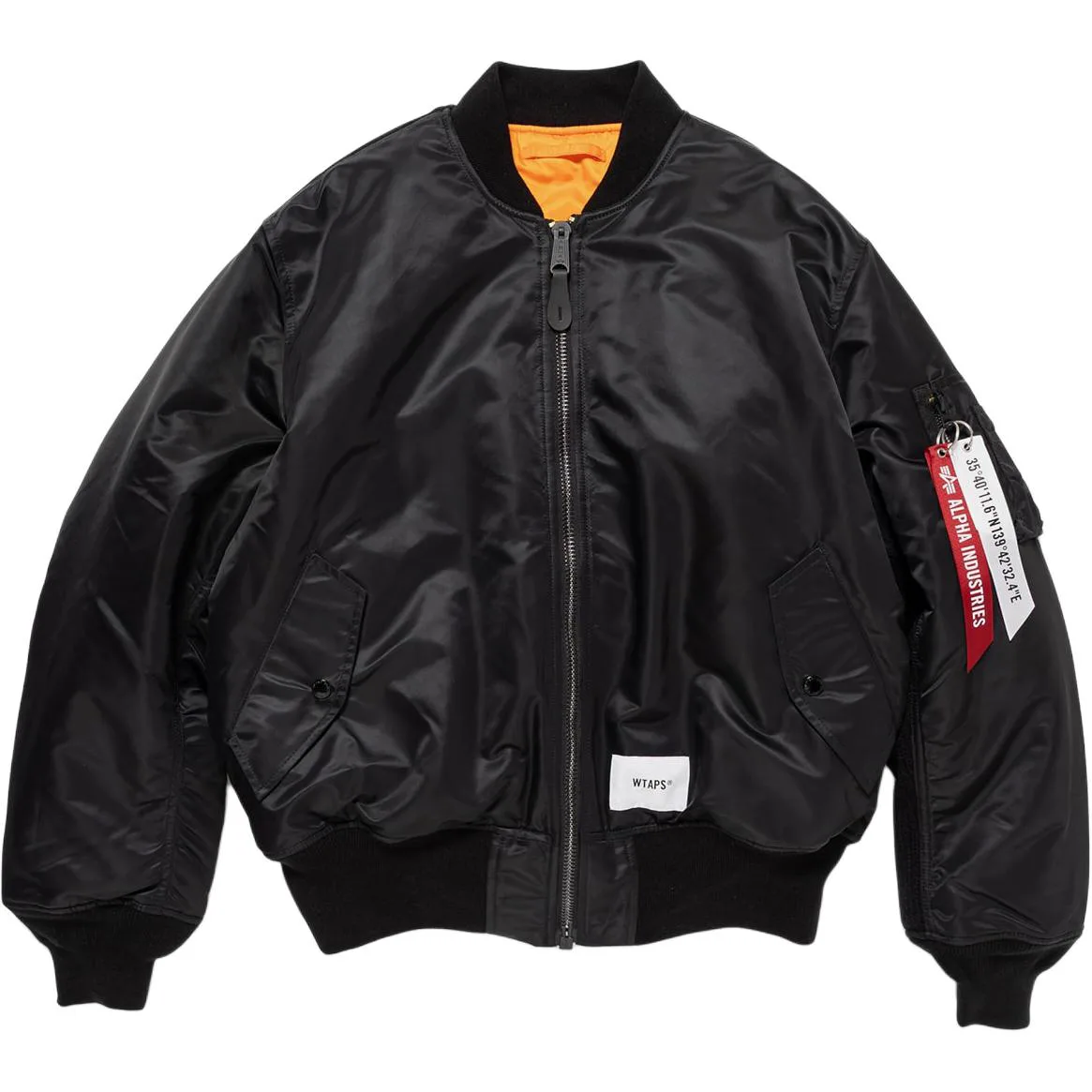 Куртка Alpha Industries SS26 Unisex WTAPS, черный
Куртка Alpha Industries SS26 Unisex WTAPS, черный