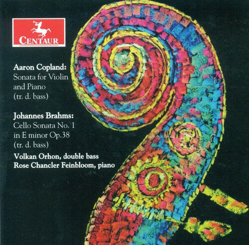 CD диск Copland / Brahms / Orhon / Feinbloom: Sonata for Violin & Piano
CD диск Copland / Brahms / Orhon / Feinbloom: Sonata for Violin & Piano