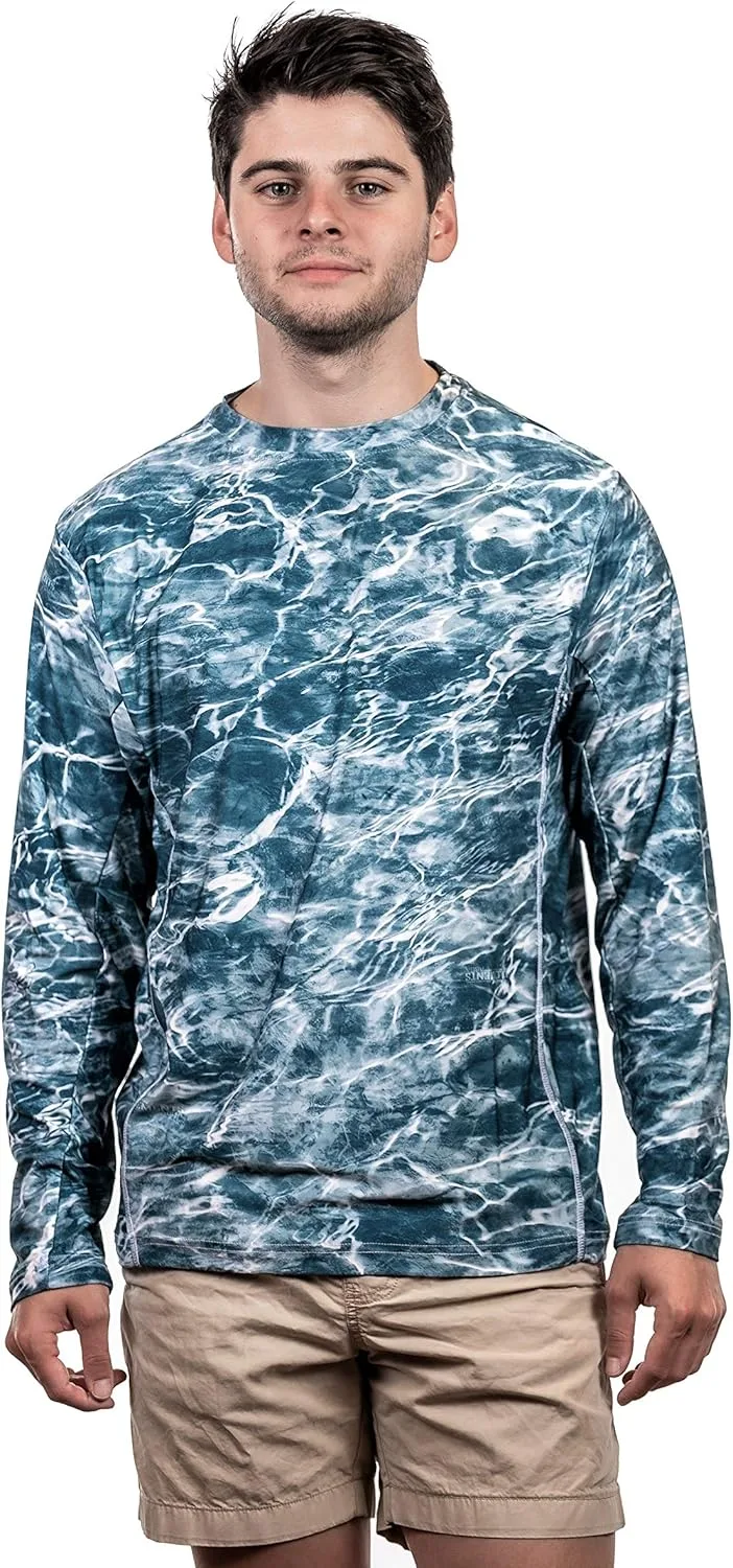 TrailCrest UPF 50 мужская рубашка с длинным рукавом для рыбалки в камуфляже Mossy Oak 4 Ways Stretch
TrailCrest UPF 50 мужская рубашка с длинным рукавом для рыбалки в камуфляже Mossy Oak 4 Ways Stretch