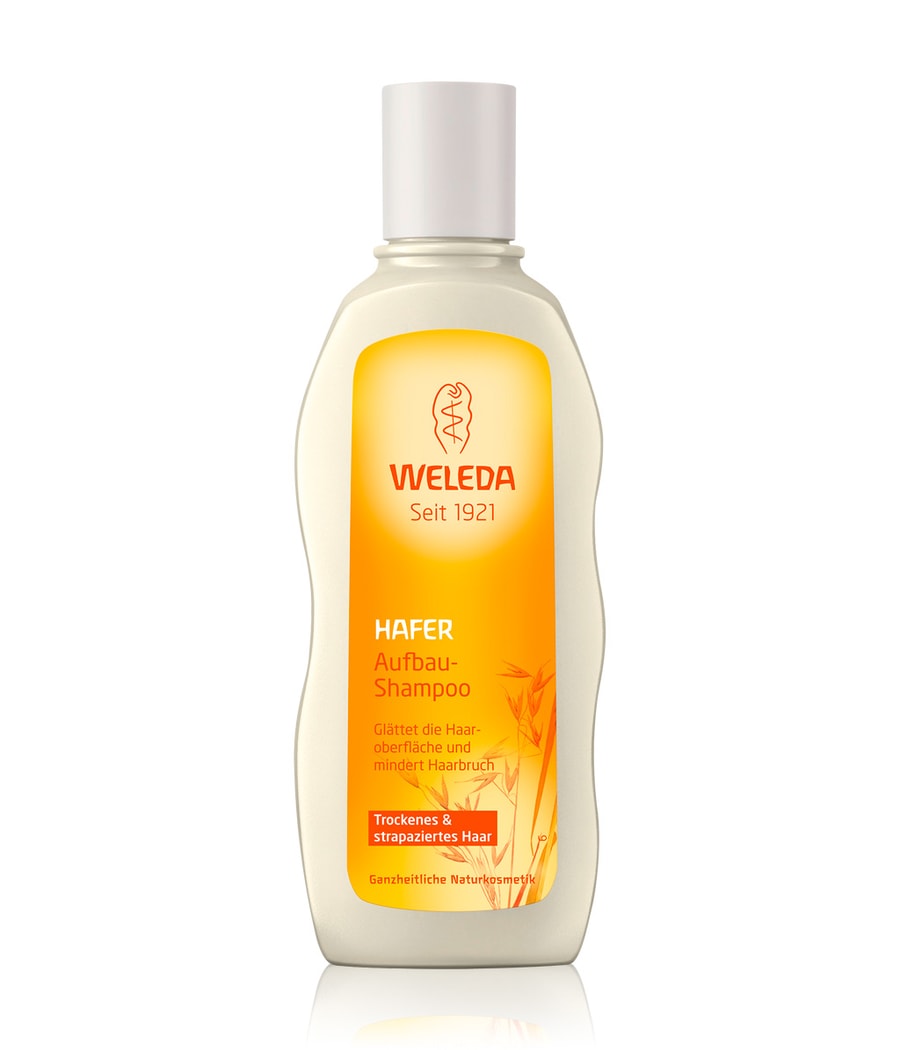 Шампунь для волос Weleda Hafer Aufbau-Shampoo, 190 ml
Шампунь для волос Weleda Hafer Aufbau-Shampoo, 190 ml