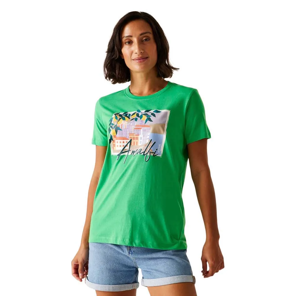 Футболка с коротким рукавом Regatta Filandra IX, зеленый
Футболка с коротким рукавом Regatta Filandra IX, зеленый