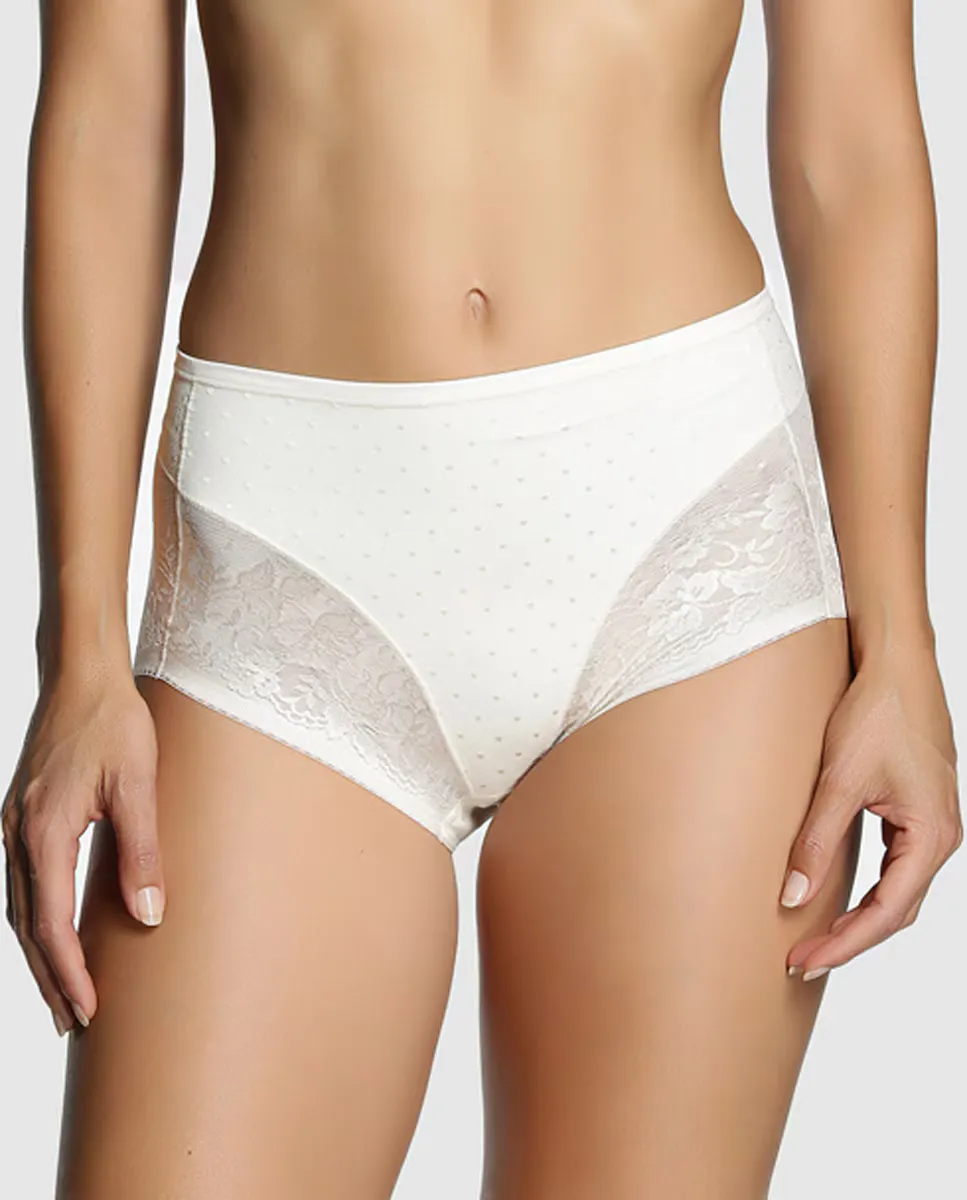 Женские корректирующие трусики Janira с цветочным узором, белый
Женские корректирующие трусики Janira с цветочным узором, белый