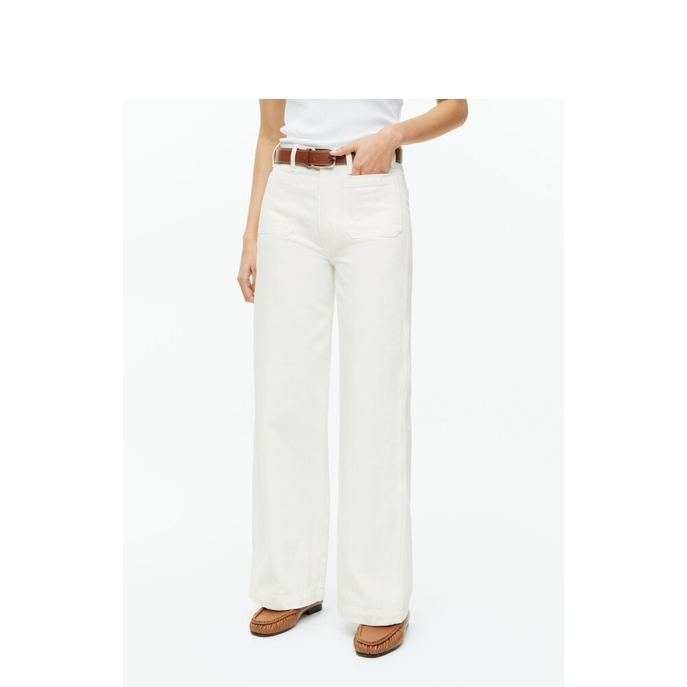 Джинсы женские Arket с высокой талией, белый
Джинсы женские Arket с высокой талией, белый