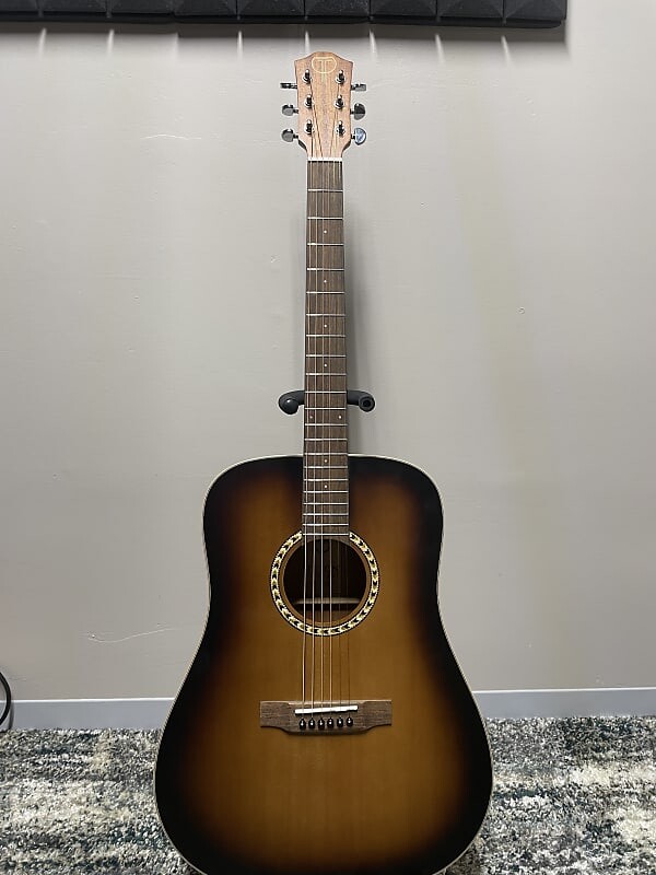 Акустическая гитара Teton STS100DVS Spruce/Mahogany Dreadnought 2010s - Dark Vintage Sunburst
Акустическая гитара Teton STS100DVS Spruce/Mahogany Dreadnought 2010s - Dark Vintage Sunburst