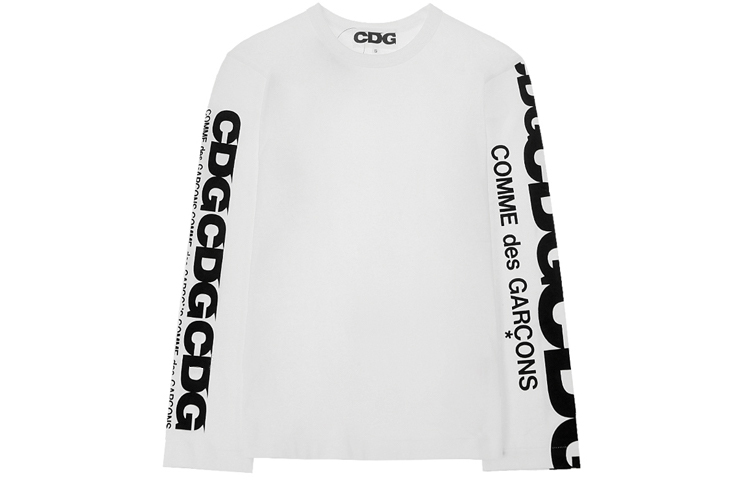 Футболка унисекс CDG, белый
Футболка унисекс CDG, белый