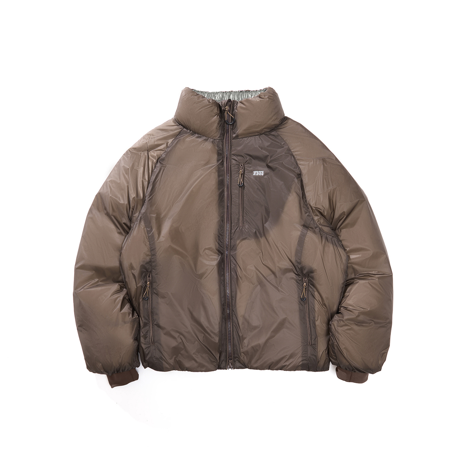 Пуховик унисекс NOTHOMME, коричневый
Пуховик унисекс NOTHOMME, коричневый