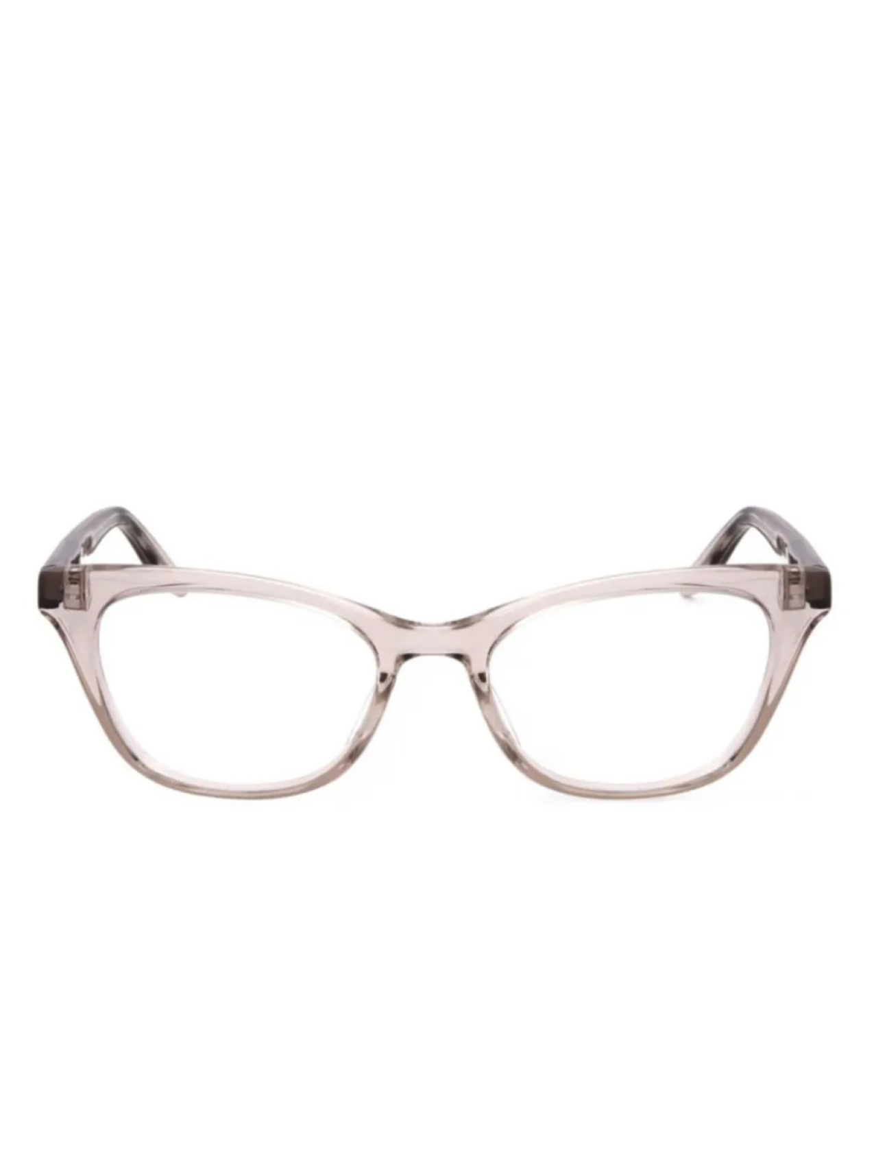 Очки Safilo Team в оправе «кошачий глаз», коричневый