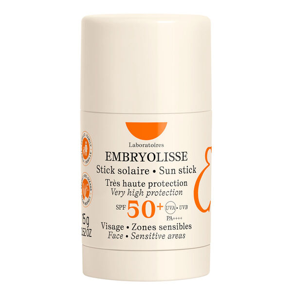 Солнцезащитный стик с spf50+, 15 г Embryolisse
Солнцезащитный стик с spf50+, 15 г Embryolisse