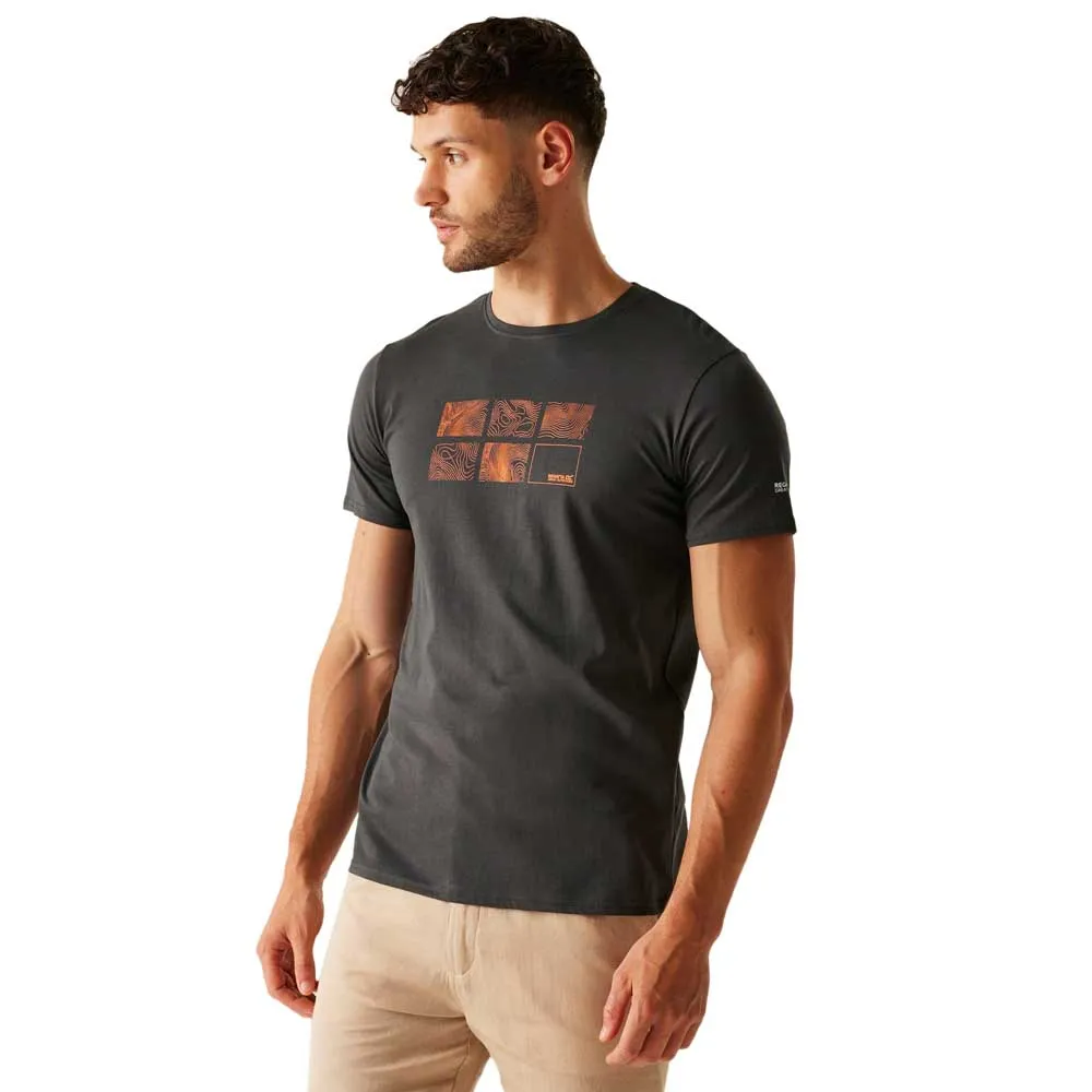 Футболка с коротким рукавом Regatta Breezed V, серый
Футболка с коротким рукавом Regatta Breezed V, серый