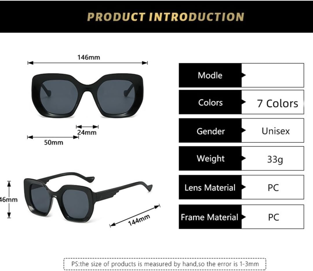 Ретро солнцезащитные очки с градиентным рисунком под черепаховую панцирь для женщин, роскошная оправа для мужчин, защита от УФ-излучения UV400 TOIPASTN, Purple Leopard Grey
Ретро солнцезащитные очки с градиентным рисунком под черепаховую панцирь для женщин, роскошная оправа для мужчин, защита от УФ-излучения UV400 TOIPASTN, Purple Leopard Grey