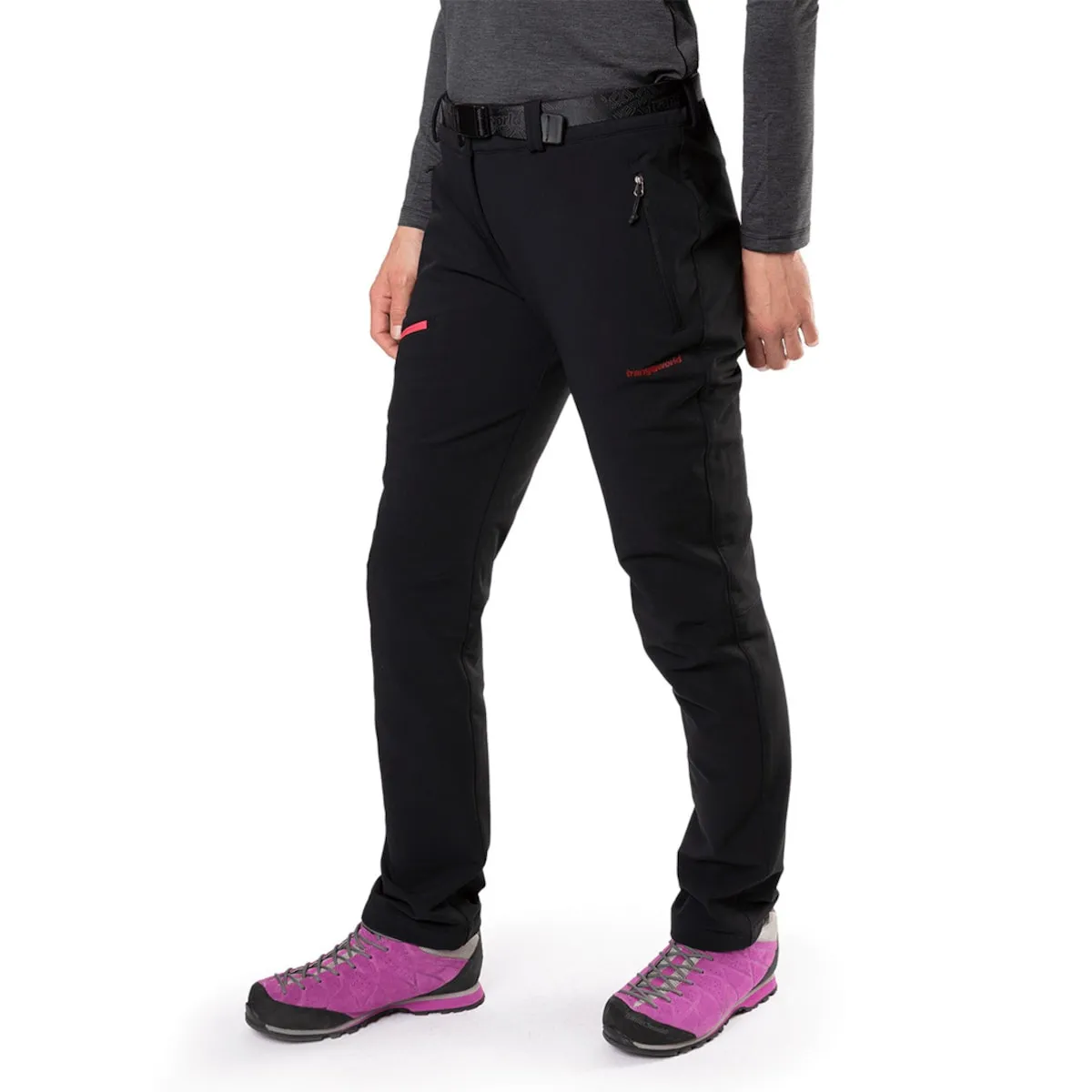 Женские длинные брюки Causiat Trangoworld, черный
Женские длинные брюки Causiat Trangoworld, черный