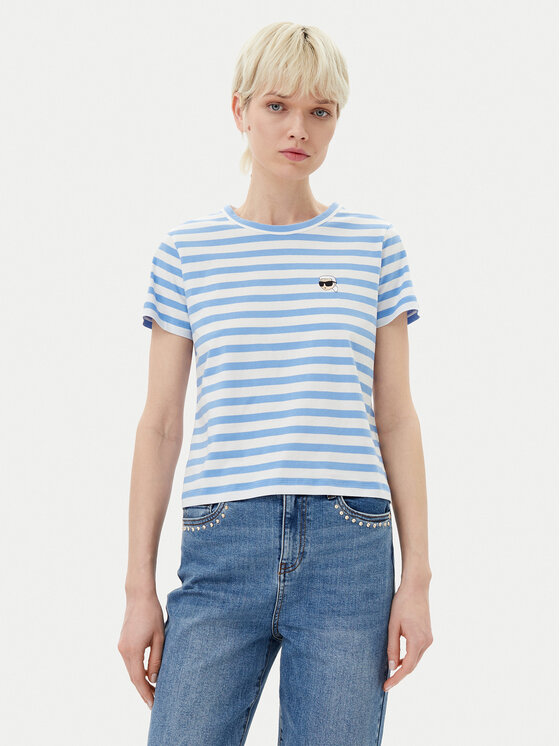 Футболка обычного кроя A1W17099 Karl Lagerfeld, синий
Футболка обычного кроя A1W17099 Karl Lagerfeld, синий