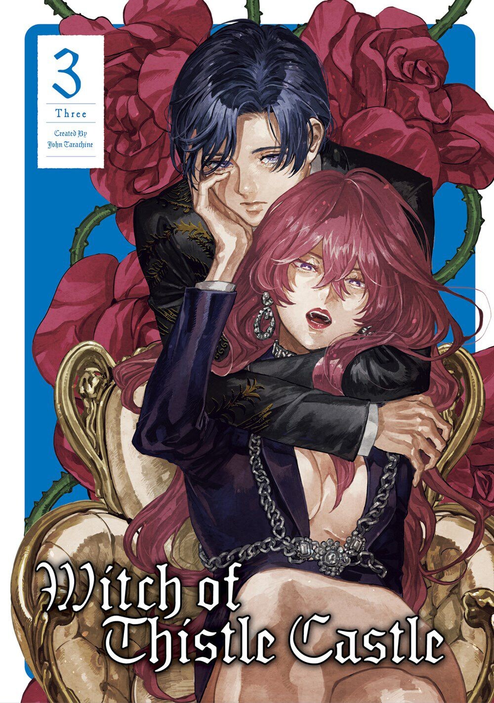 Манга Witch of Thistle Castle Manga Volume 3
Манга Witch of Thistle Castle Manga Volume 3
