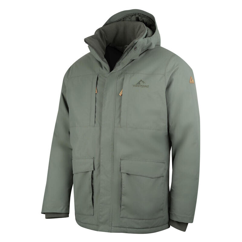 Мужской походный дождевик Westfjord, цвет khakigrün
Мужской походный дождевик Westfjord, цвет khakigrün