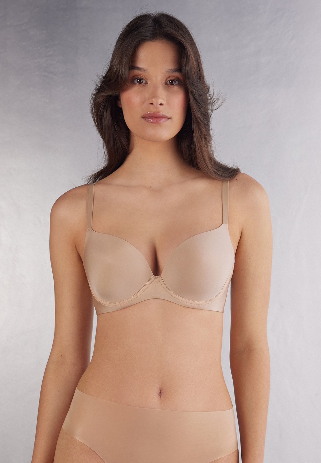 Бюстгальтер балконет IRINA Intimissimi, цвет Skin
Бюстгальтер балконет IRINA Intimissimi, цвет Skin