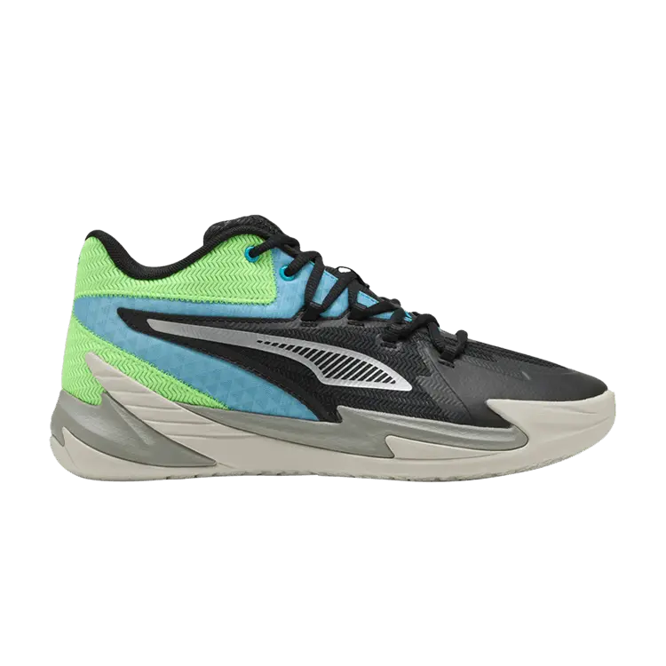 Кроссовки Dagger 'Black Bright Aqua Green Glare', черный
Кроссовки Dagger 'Black Bright Aqua Green Glare', черный