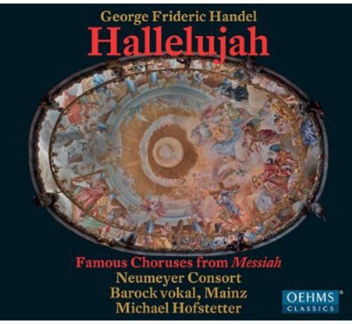 CD диск Handel, G.F. / Neumeyer Consort / Mainz: Hallelujah
CD диск Handel, G.F. / Neumeyer Consort / Mainz: Hallelujah