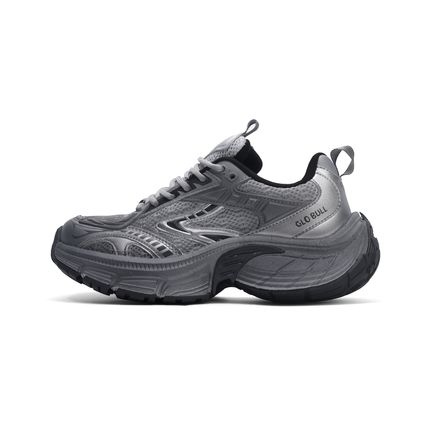 GLO BULL Антискользящие и износостойкие массивные кроссовки на платформе унисекс светло-серые серебристые, цвет Light Gray Silver
GLO BULL Антискользящие и износостойкие массивные кроссовки на платформе унисекс светло-серые серебристые, цвет Light Gray Silver